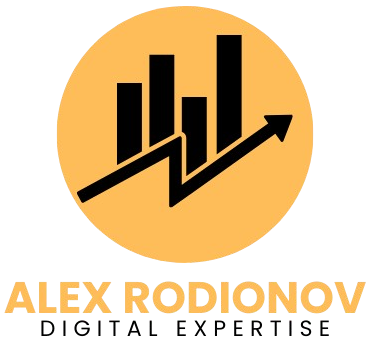 alex rodionov beratung logo