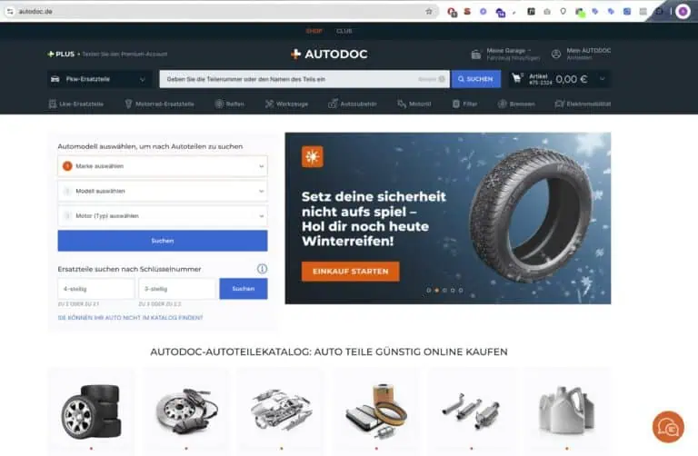 Autodoc Referenz SEO