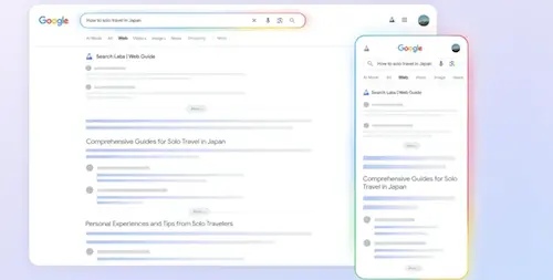Google Web Guide