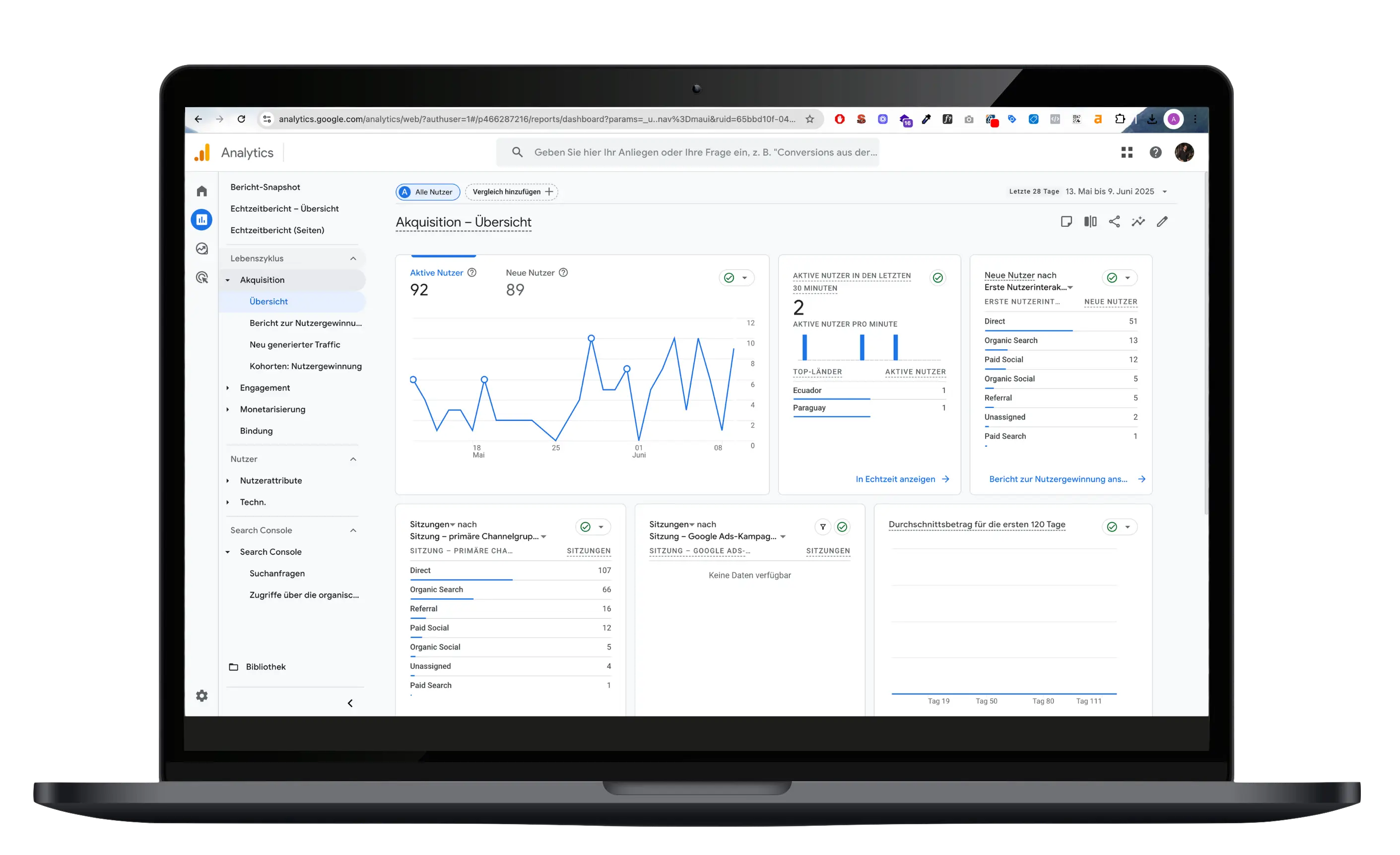 Google Analytics 4 Agentur