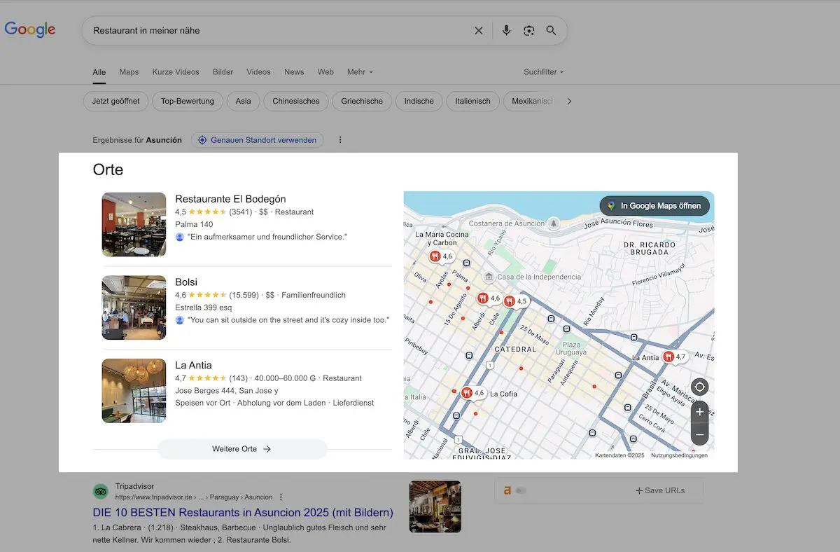 google unternehmensprofil optimieren