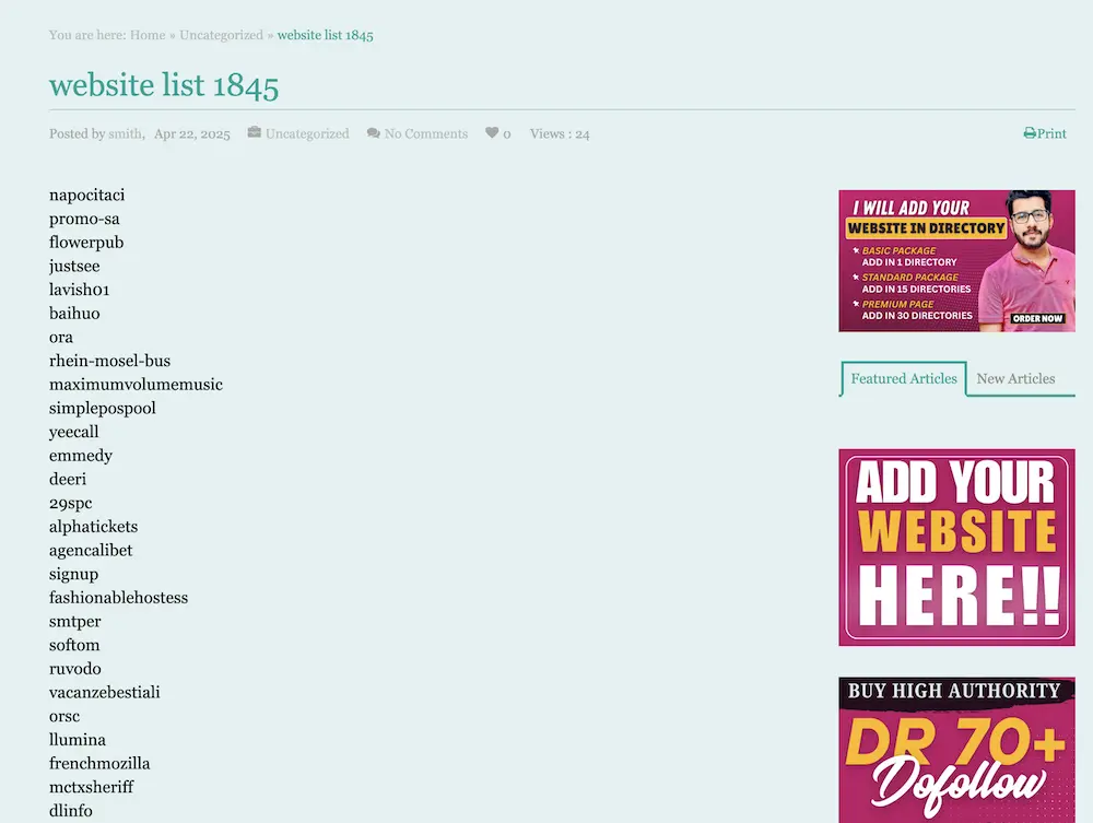 Backlink-Analyse Ahrefs Screenshot