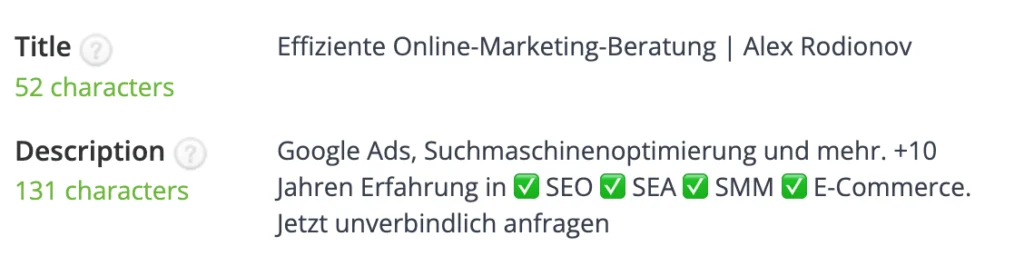Was sind Meta Tags?