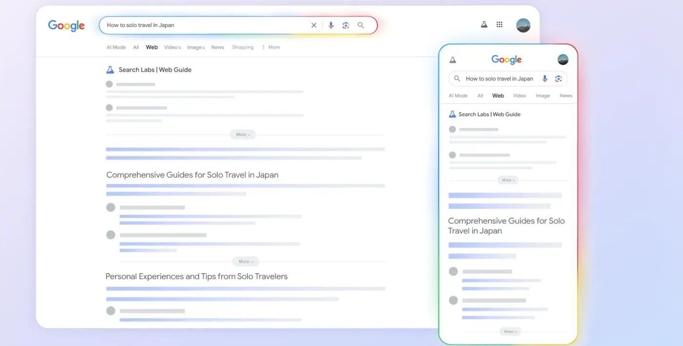 Google Web Guide