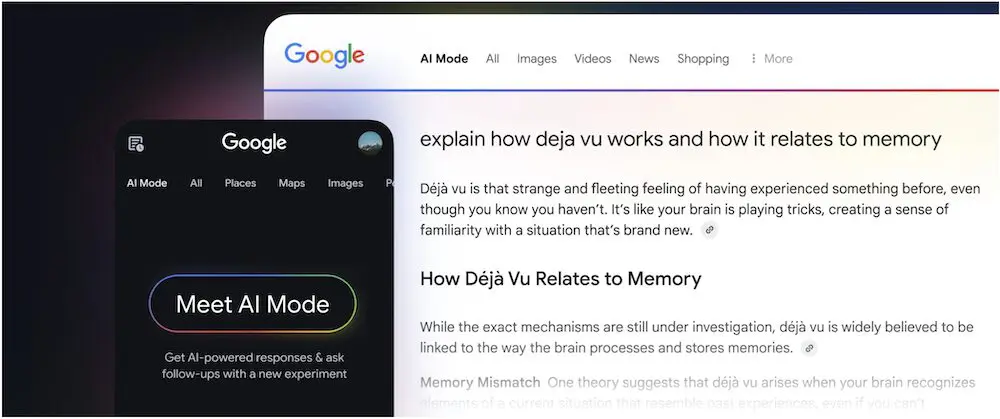 AI Mode Google