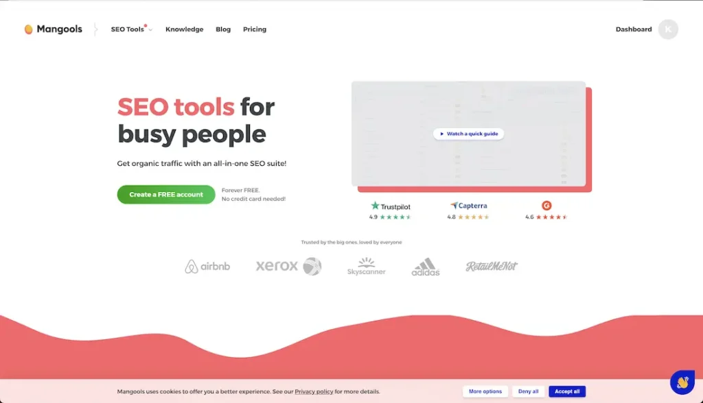 Beste SEO Tools 2025