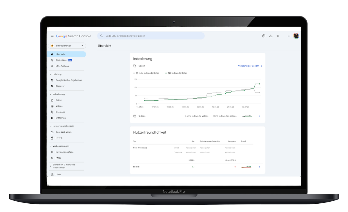 Google Search Console - SEO Tools