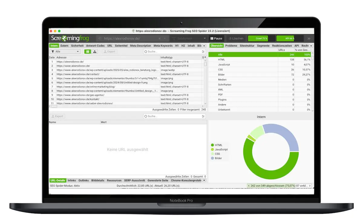 Screaming Frog - SEO Tools