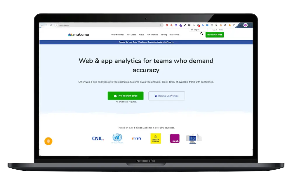 Matomo - Analytics Alternative