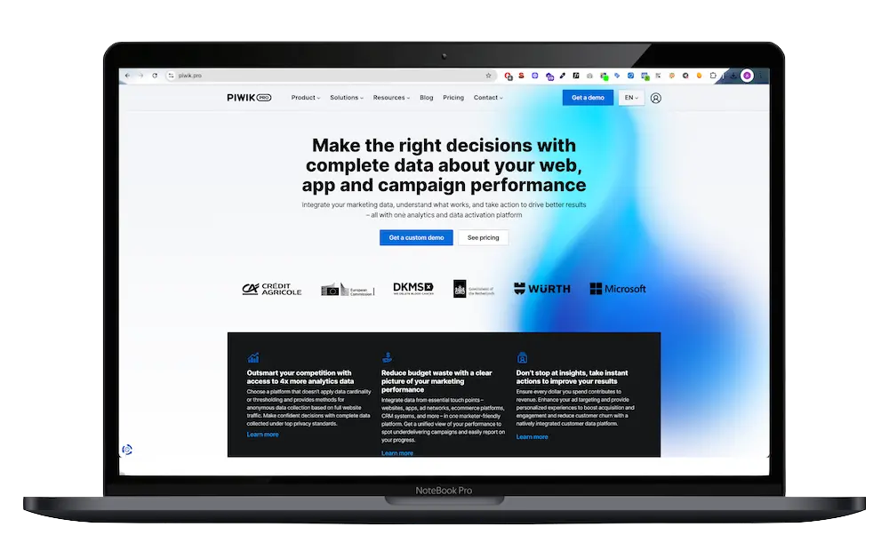 Piwik PRO - Analytics Alternative