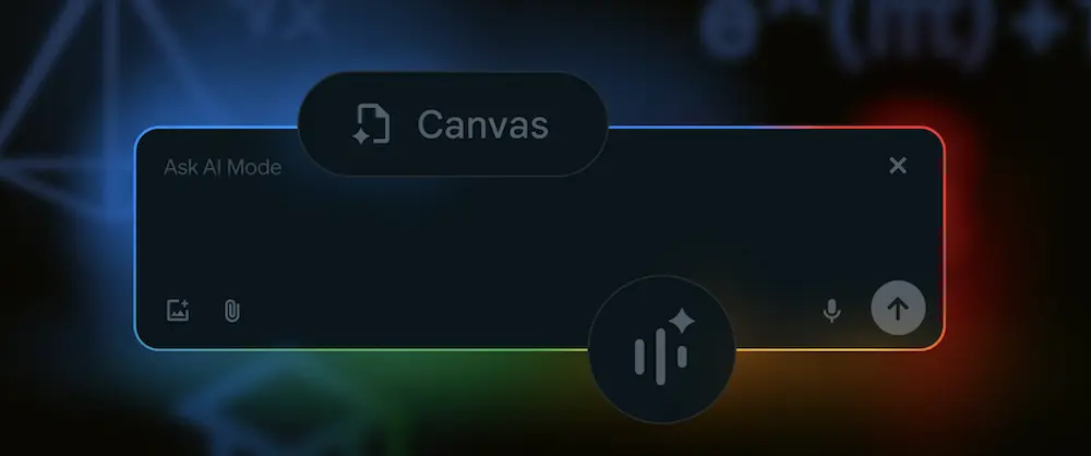 AI Mode Canvas
