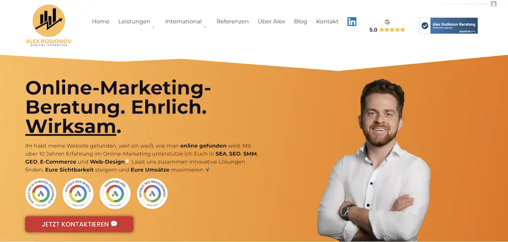 landingpage optimieren CTA