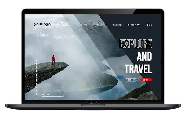 landingpage optimieren Laptop
