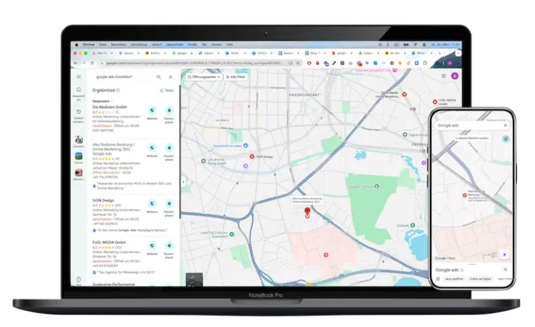 Google Maps Ranking verbessern